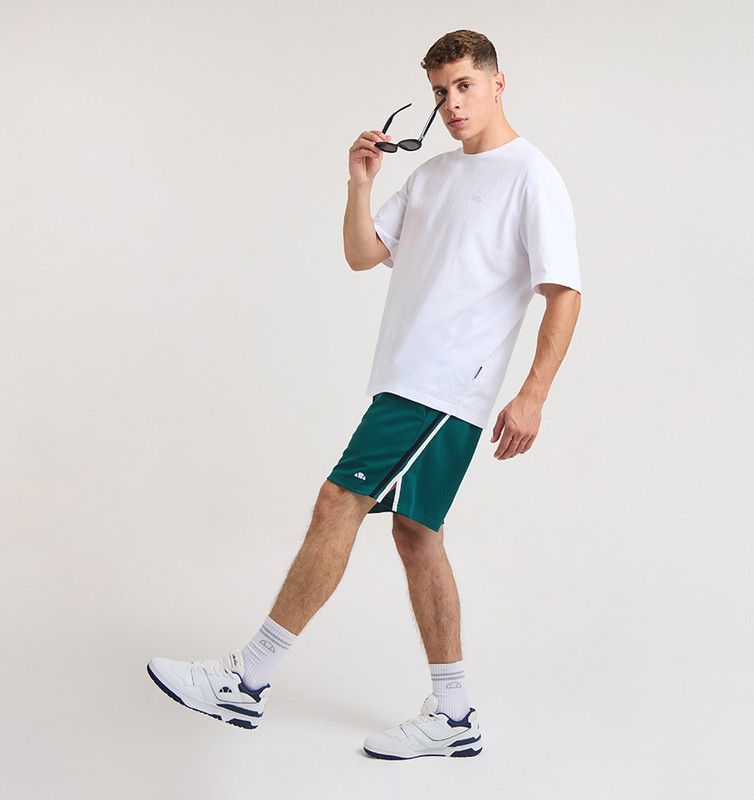 SHORT HOMBRE ELLESSE BENJI VERDE-3