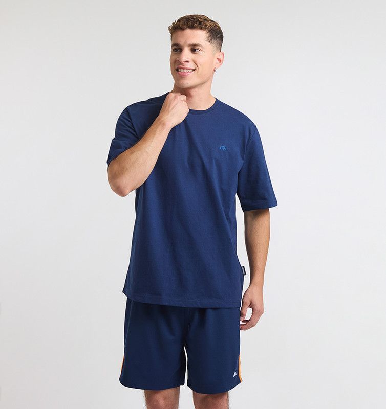POLERA HOMBRE ELLESSE BENNO AZUL MARINO-0