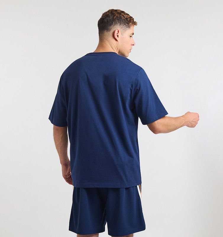 POLERA HOMBRE ELLESSE BENNO AZUL MARINO-1
