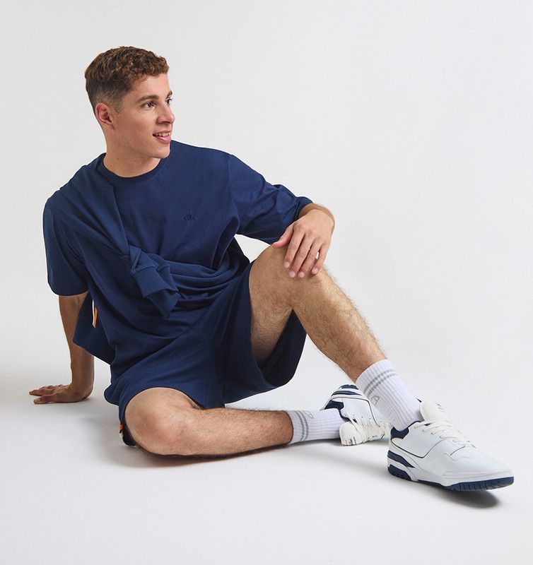 POLERA HOMBRE ELLESSE BENNO AZUL MARINO-4