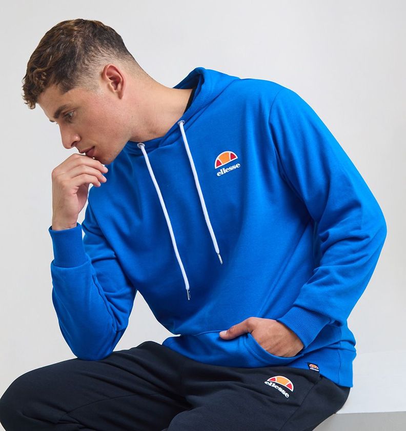 POLERON HOMBRE ELLESSE PERTH AZUL-1