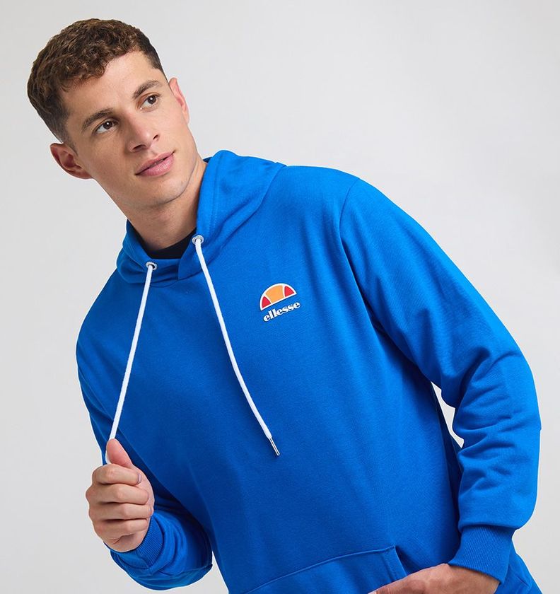 POLERON HOMBRE ELLESSE PERTH AZUL-3