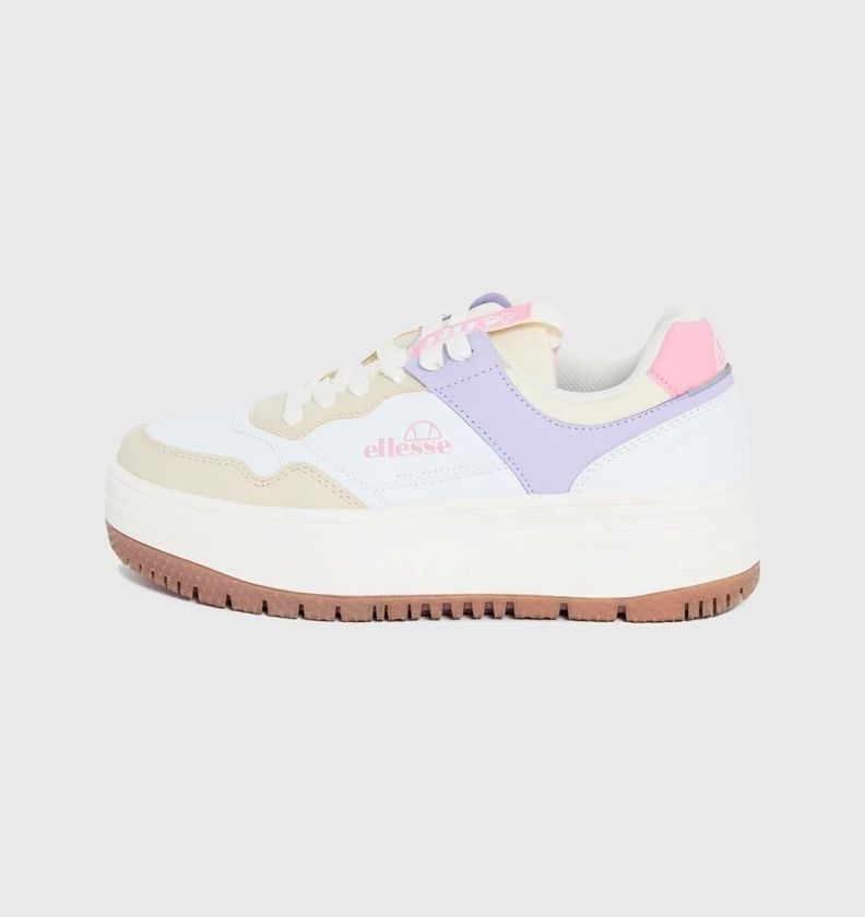 ZAPATILLAS MUJER ELLESSE ELISA WHITE PINK-0