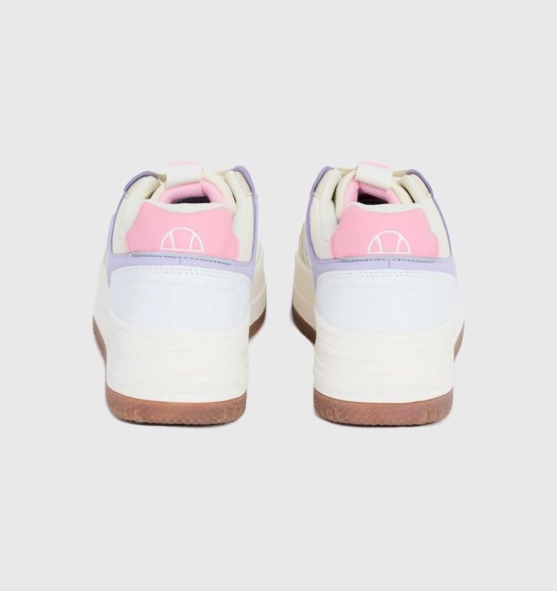 ZAPATILLAS MUJER ELLESSE ELISA WHITE PINK-1