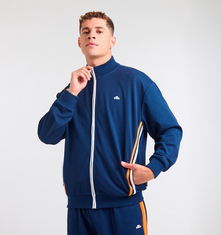 POLERON HOMBRE ELLESSE BERNARDO AZUL MARINO-0