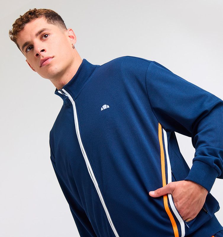 POLERON HOMBRE ELLESSE BERNARDO AZUL MARINO-2
