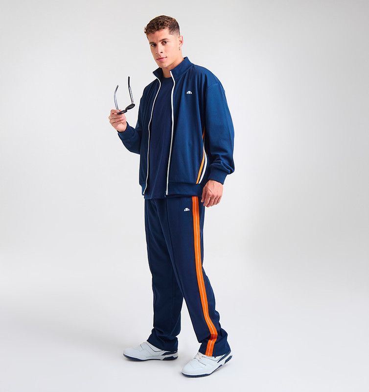 POLERON HOMBRE ELLESSE BERNARDO AZUL MARINO-3