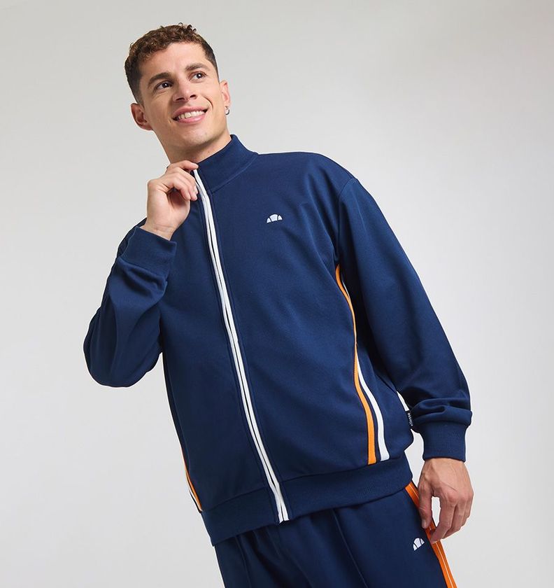 POLERON HOMBRE ELLESSE BERNARDO AZUL MARINO-4