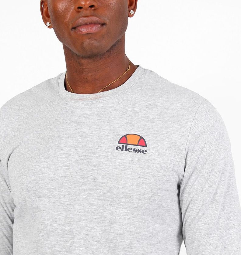 POLERA GALES GRIS MELANGE