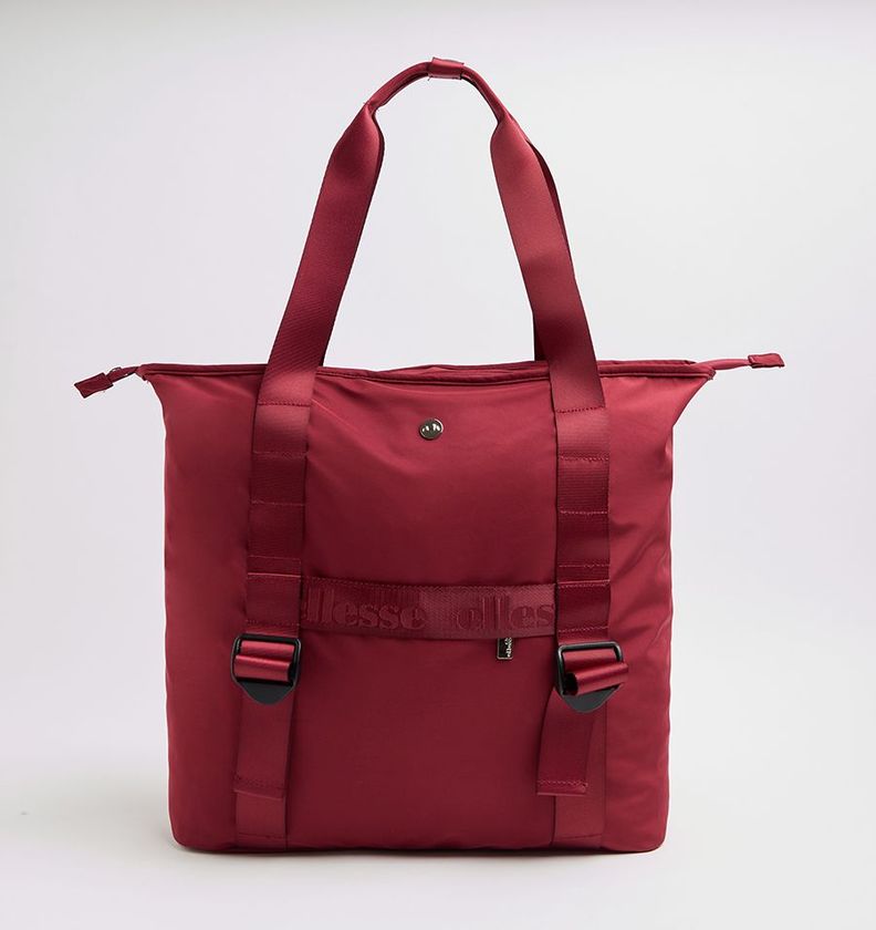 BOLSOS Y  MOCHILAS MUJER ELLESSE CECIL BURGANDY-0