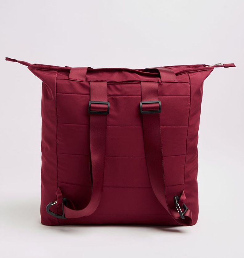 BOLSOS Y  MOCHILAS MUJER ELLESSE CECIL BURGANDY-1