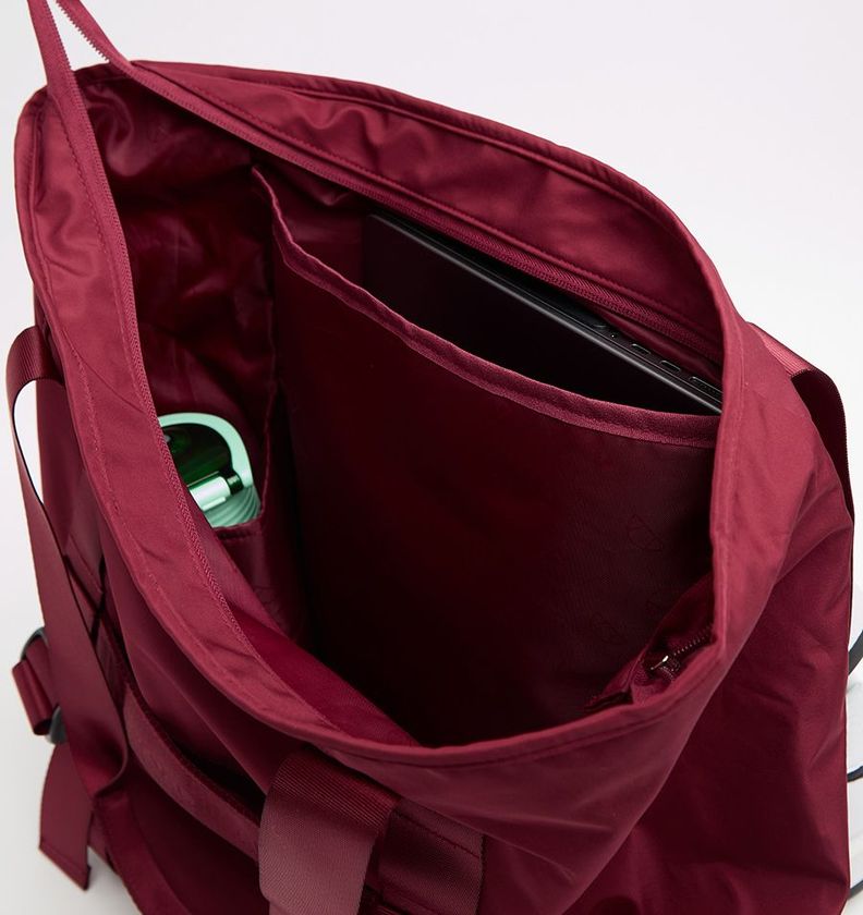 BOLSOS Y  MOCHILAS MUJER ELLESSE CECIL BURGANDY-2