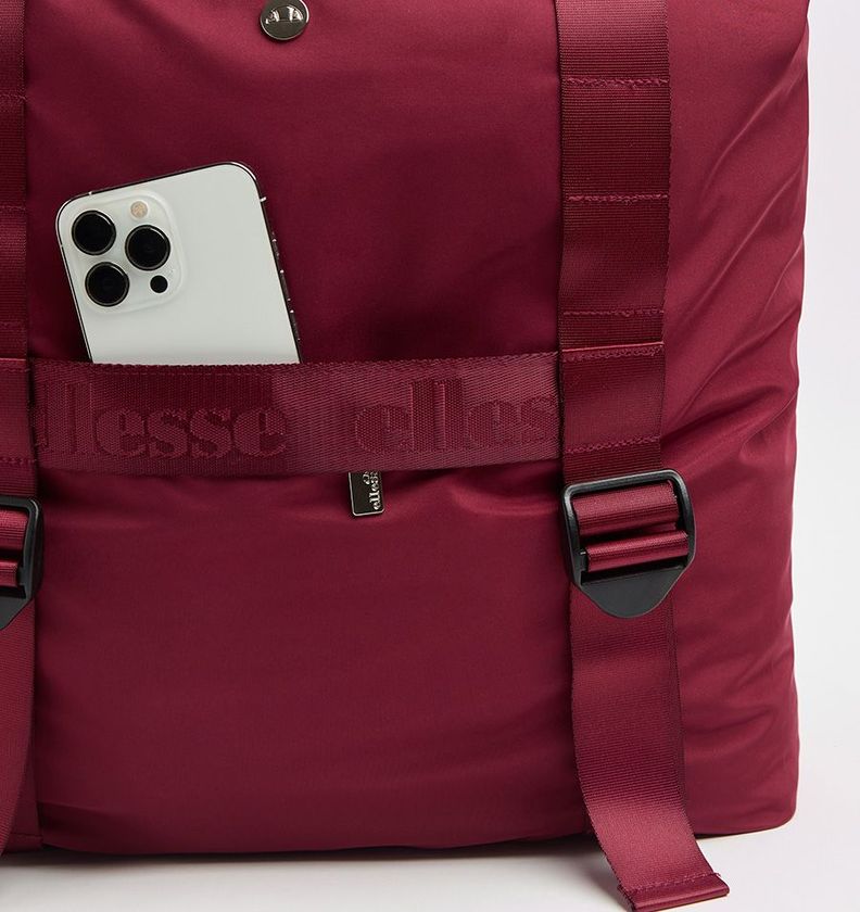 BOLSOS Y  MOCHILAS MUJER ELLESSE CECIL BURGANDY-3