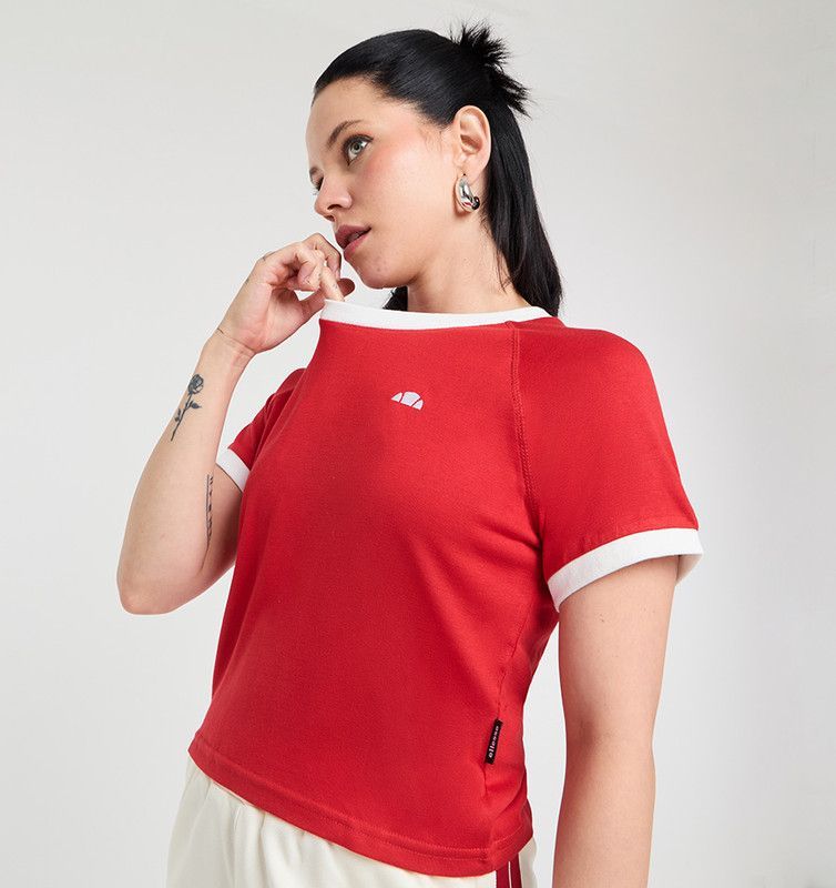 POLERA MUJER ELLESSE GRETEL ROJO-2