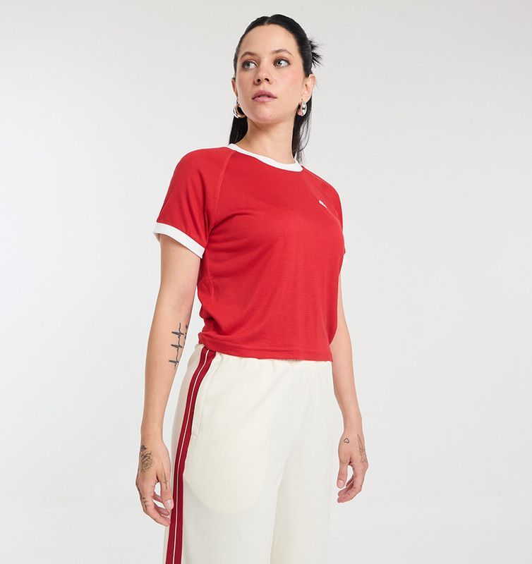 POLERA MUJER ELLESSE GRETEL ROJO-4