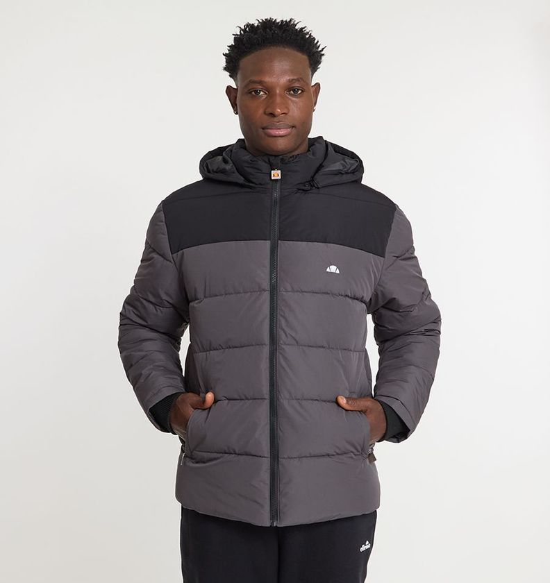 CHAQUETA HOMBRE ELLESSE SINCLAIR ACERO