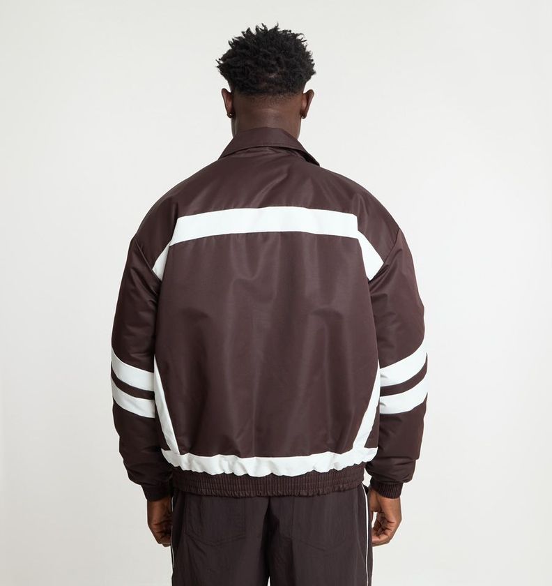 CHAQUETA HOMBRE ELLESSE BECCAN CAFÉ-1