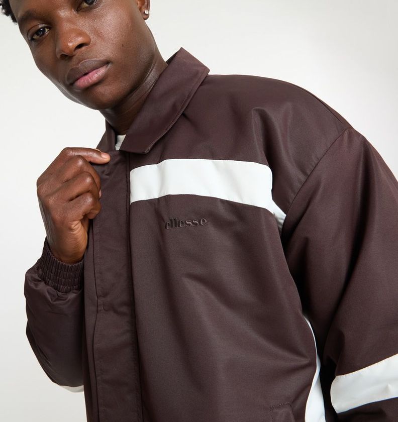 CHAQUETA HOMBRE ELLESSE BECCAN CAFÉ-2