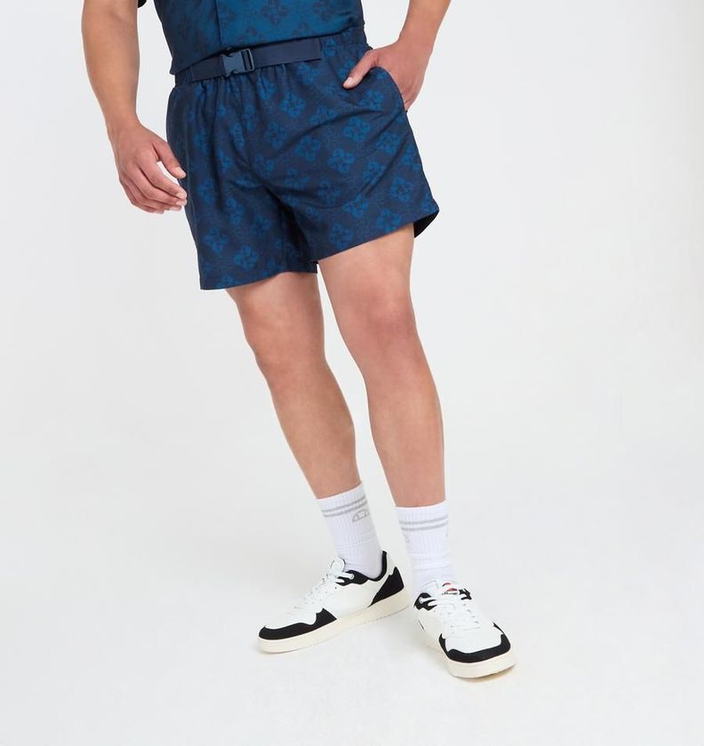 SHORT HOMBRE ELLESSE BANKS AZUL MARINO-1