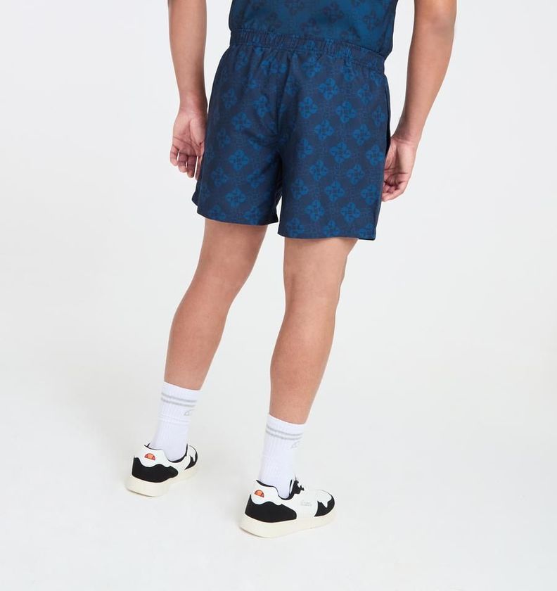 SHORT HOMBRE ELLESSE BANKS AZUL MARINO-4