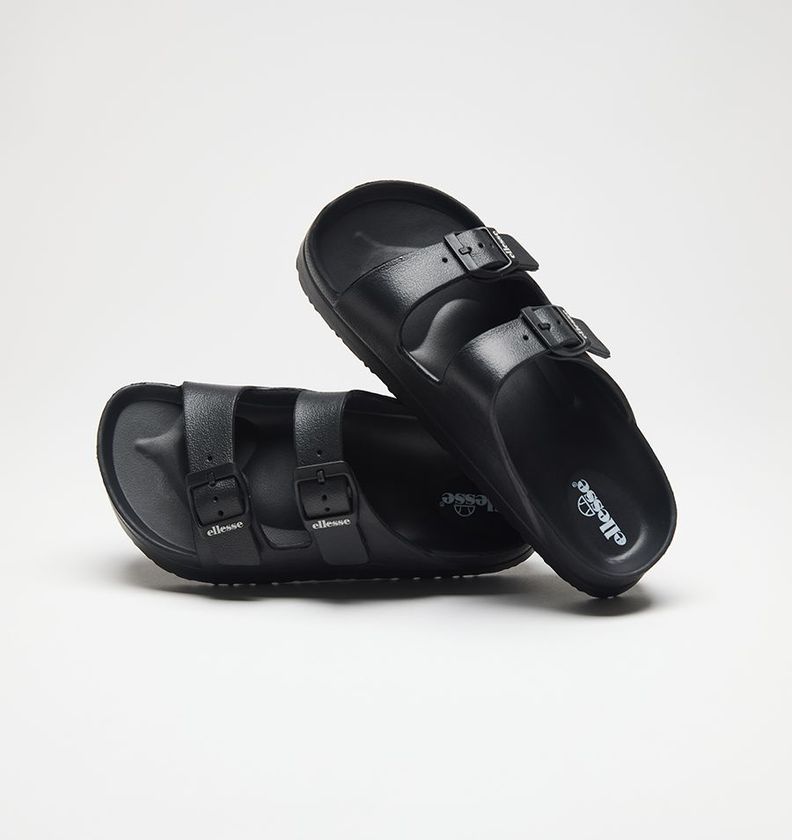 SANDALIAS MUJER ELLESSE ARUBA NEGRO-0