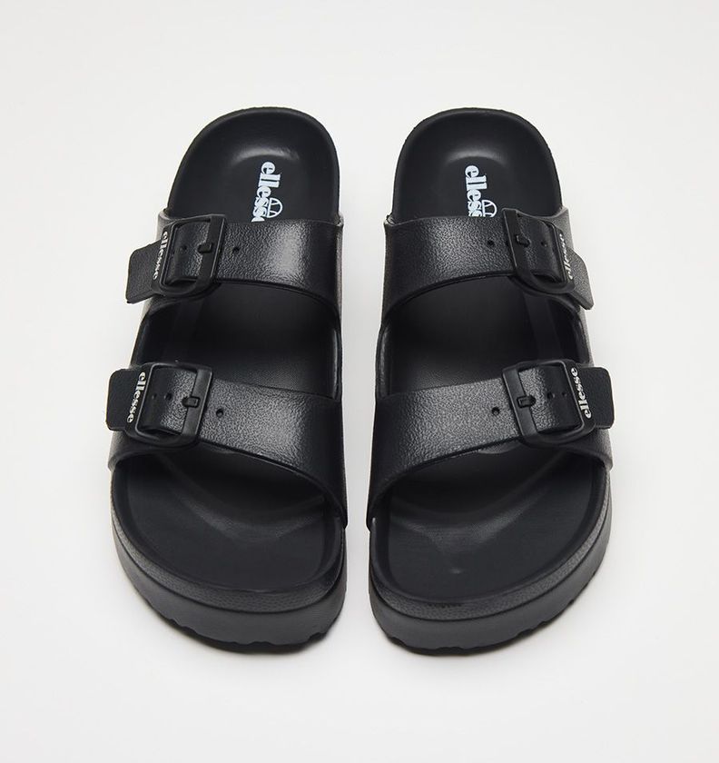 SANDALIAS MUJER ELLESSE ARUBA NEGRO-1