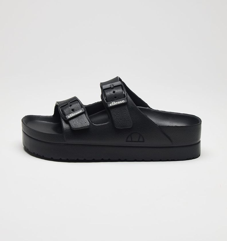 SANDALIAS MUJER ELLESSE ARUBA NEGRO-3