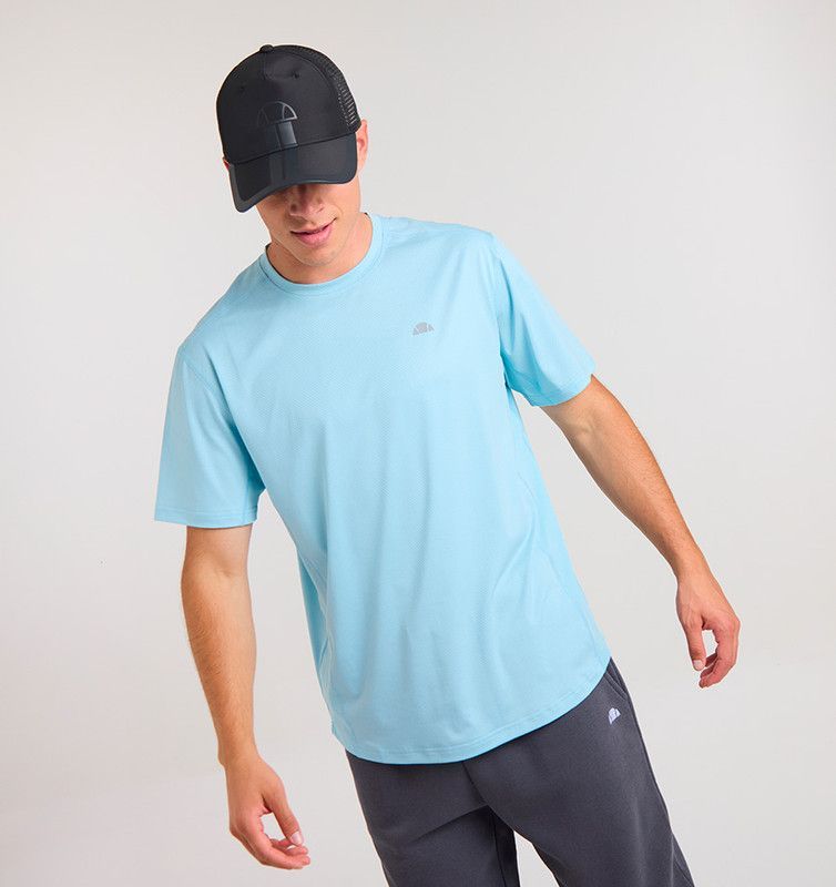 POLERA HOMBRE ELLESSE SALVATORE CELESTE-4