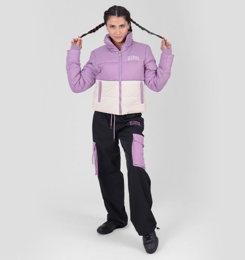 CHAQUETA MUJER ELLESSE BILLIE MALVA