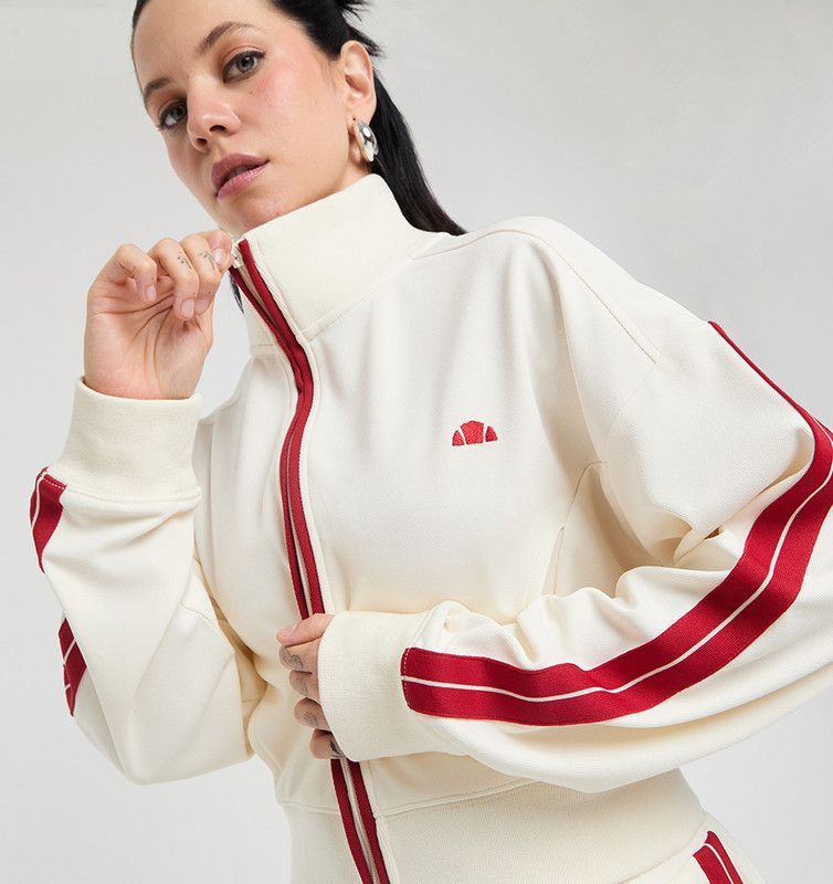 POLERON MUJER ELLESSE GRIFFIN BLANCO-2