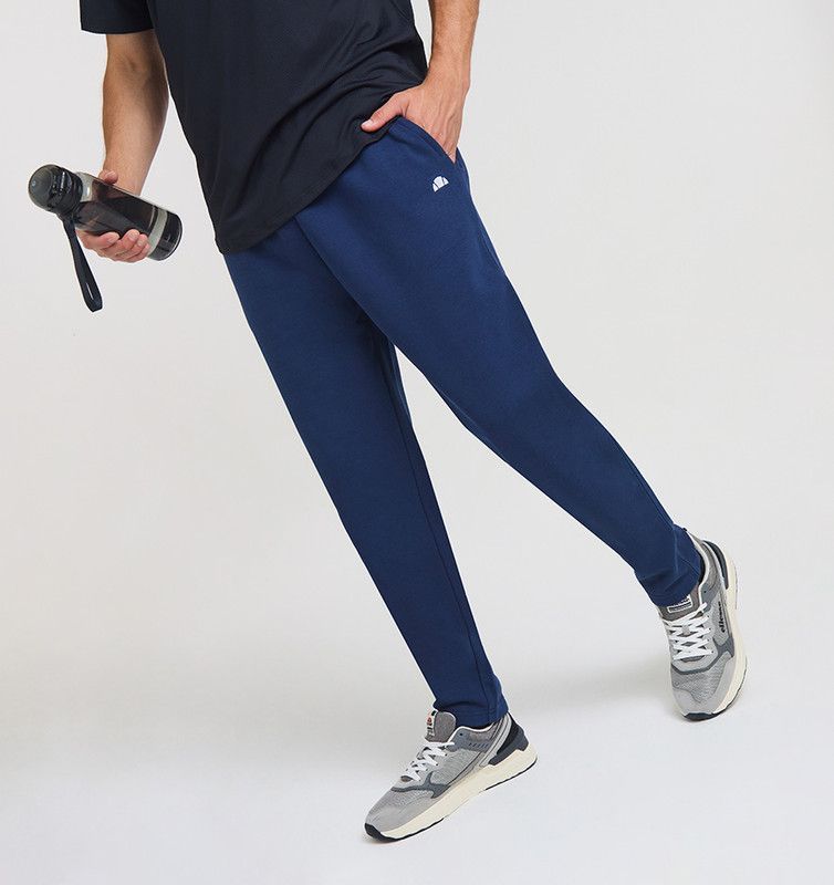 PANTALON HOMBRE ELLESSE SOLARIS AZUL MARINO-4