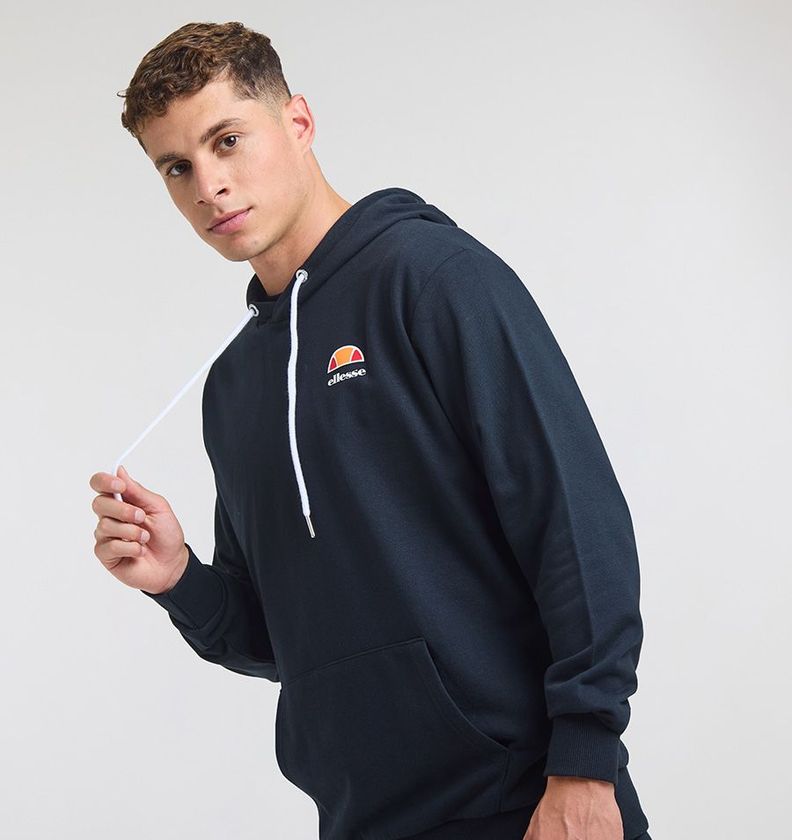 POLERON HOMBRE ELLESSE PERTH NEGRO-3