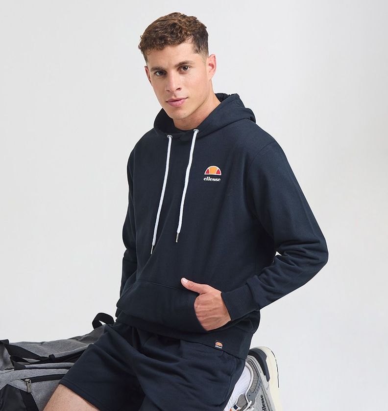 POLERON HOMBRE ELLESSE PERTH NEGRO-0