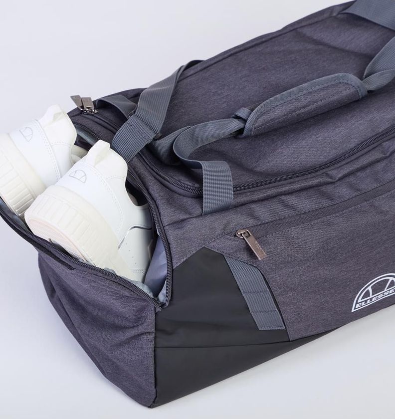 BOLSO UNISEX ELLESSE CLEO ACERO-2