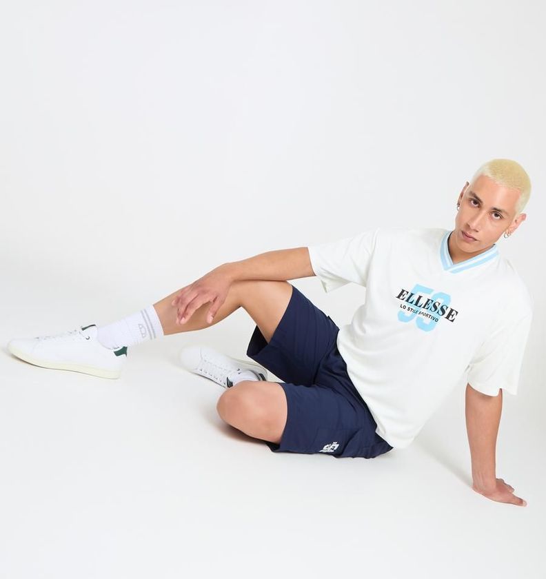 POLERA HOMBRE ELLESSE BOOKER CREMA-3