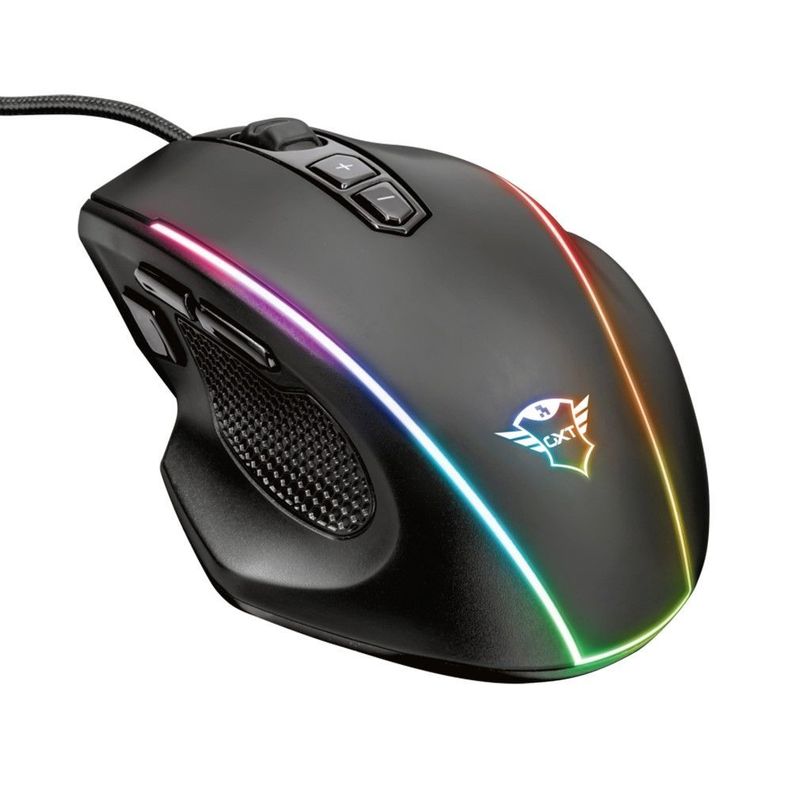MOUSE GAMING GXT 165 CELOX RGB 10.000 DPI Trust-0