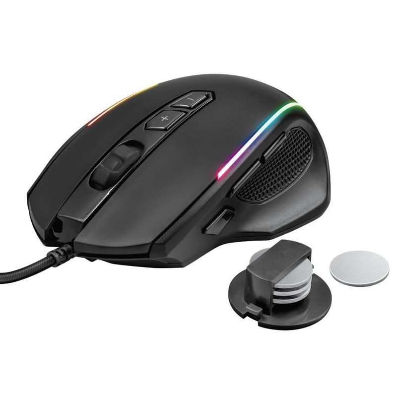 MOUSE GAMING GXT 165 CELOX RGB 10.000 DPI Trust-1