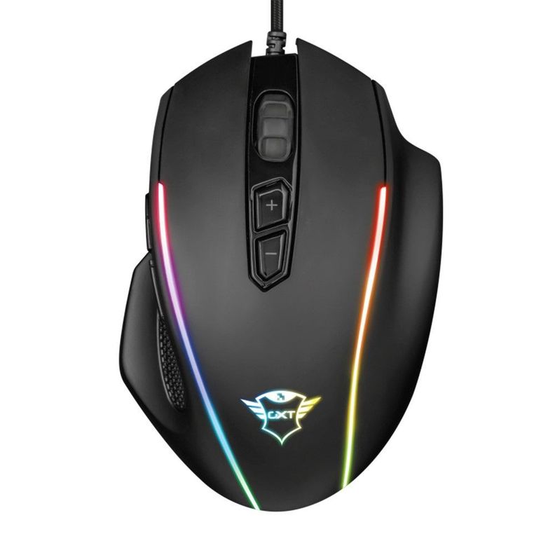 MOUSE GAMING GXT 165 CELOX RGB 10.000 DPI Trust-2