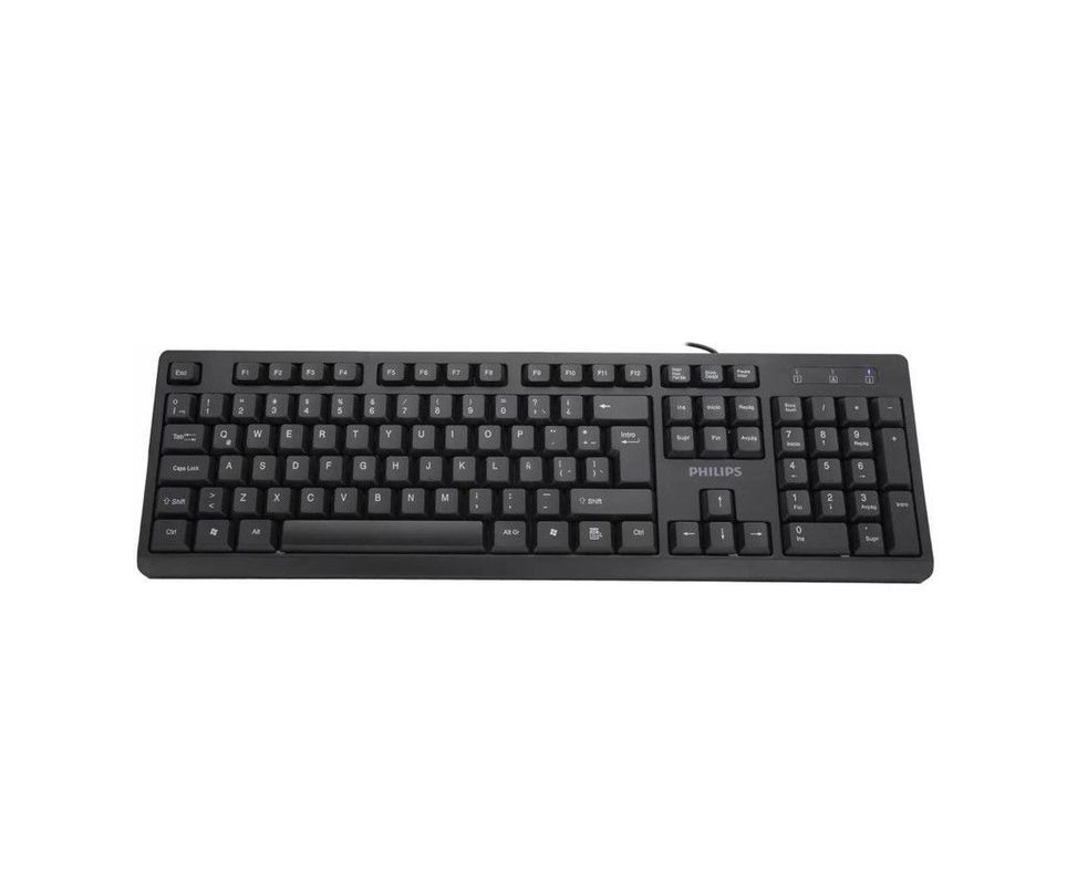 Teclado Alámbrico USB Philips K234 SPK6234-0