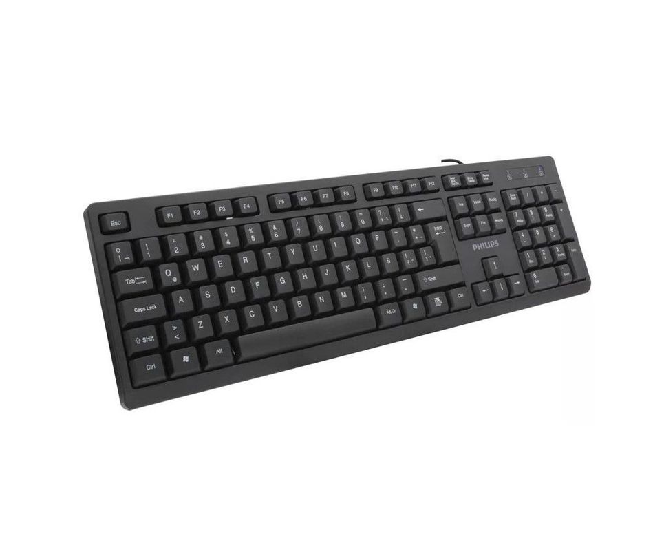 Teclado Alámbrico USB Philips K234 SPK6234-3