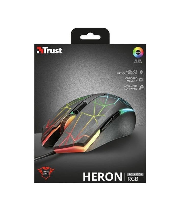 Mouse Alámbrico GXT 170 HERON RGB 21813-2