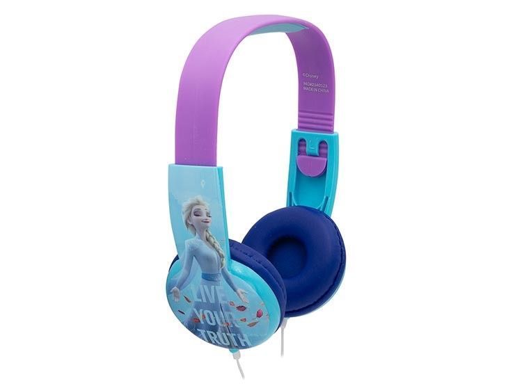 AUDIFONO KIDS FROZEN 2 ELSA ALAMBRICO DISNEY-0