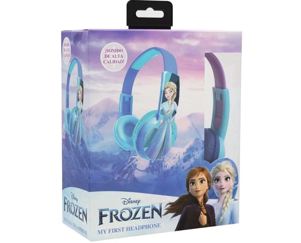 AUDIFONO KIDS FROZEN 2 ELSA ALAMBRICO DISNEY-1
