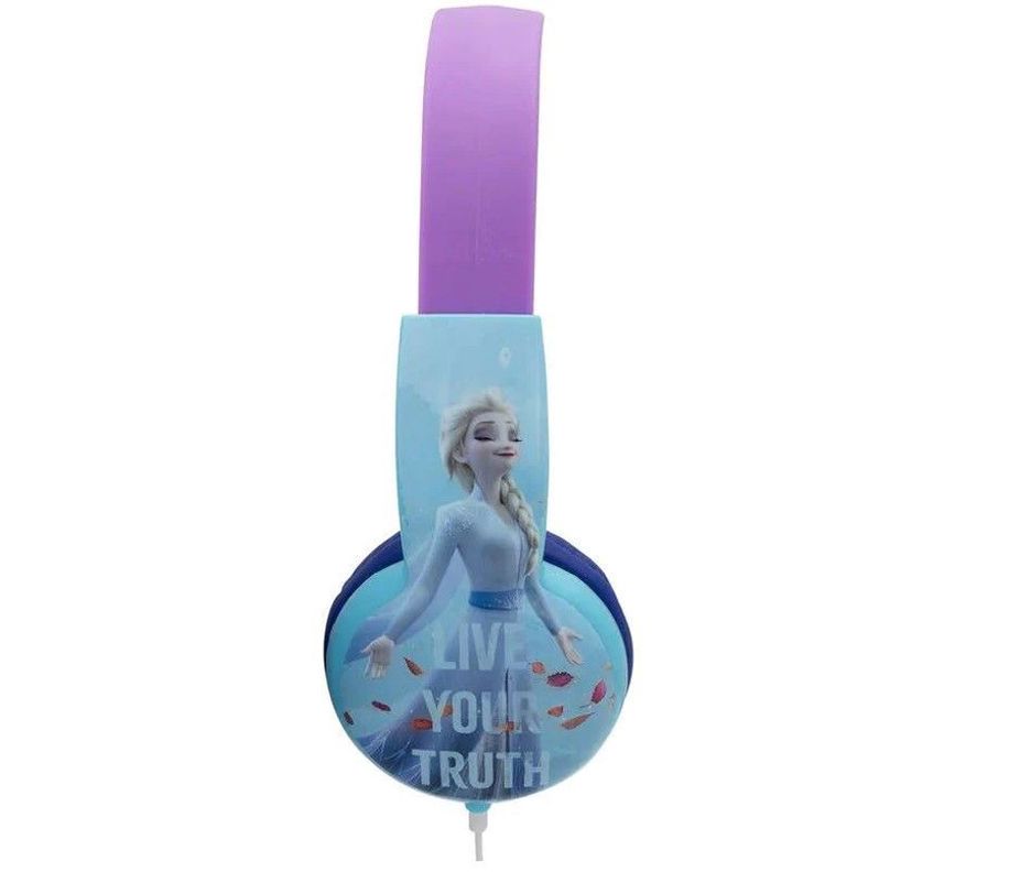 AUDIFONO KIDS FROZEN 2 ELSA ALAMBRICO DISNEY-2