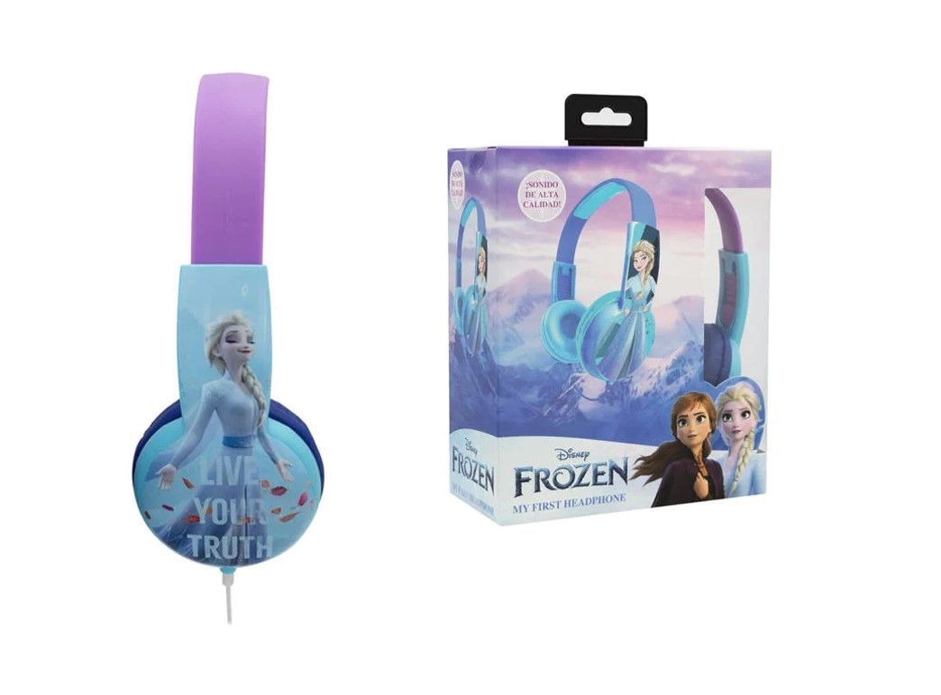 AUDIFONO KIDS FROZEN 2 ELSA ALAMBRICO DISNEY-3