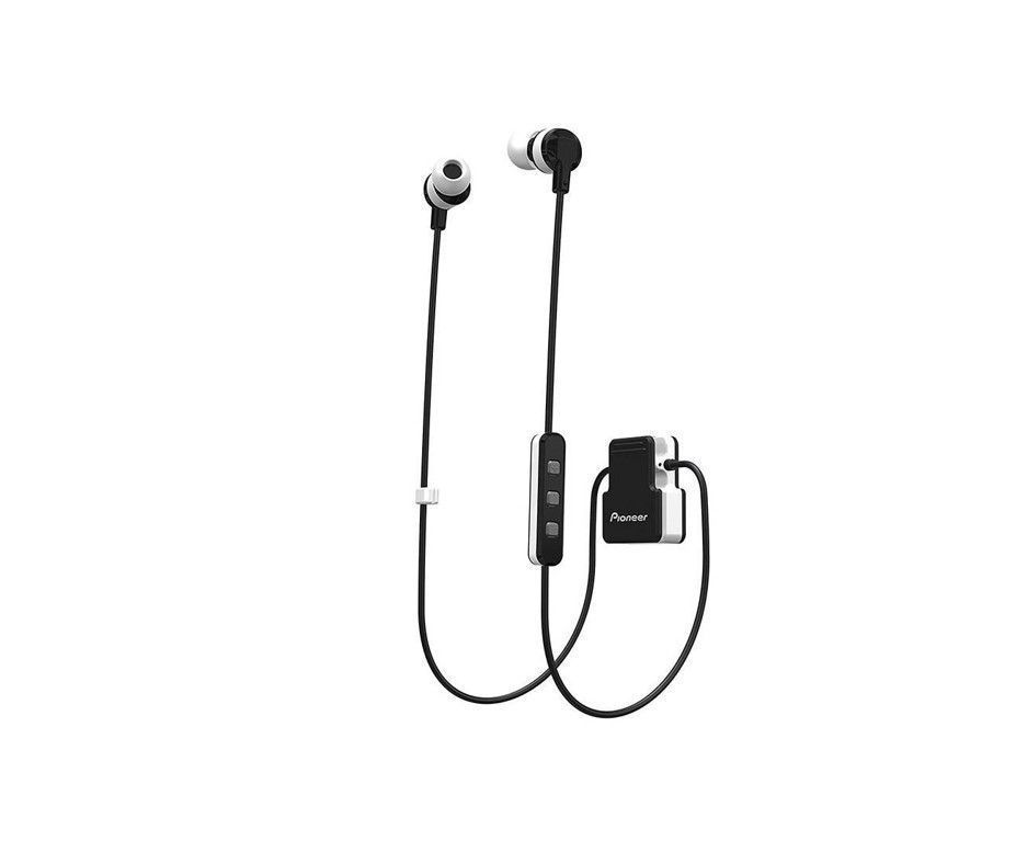 Audifono Bluetooth Sport Blanco Pioneer-0