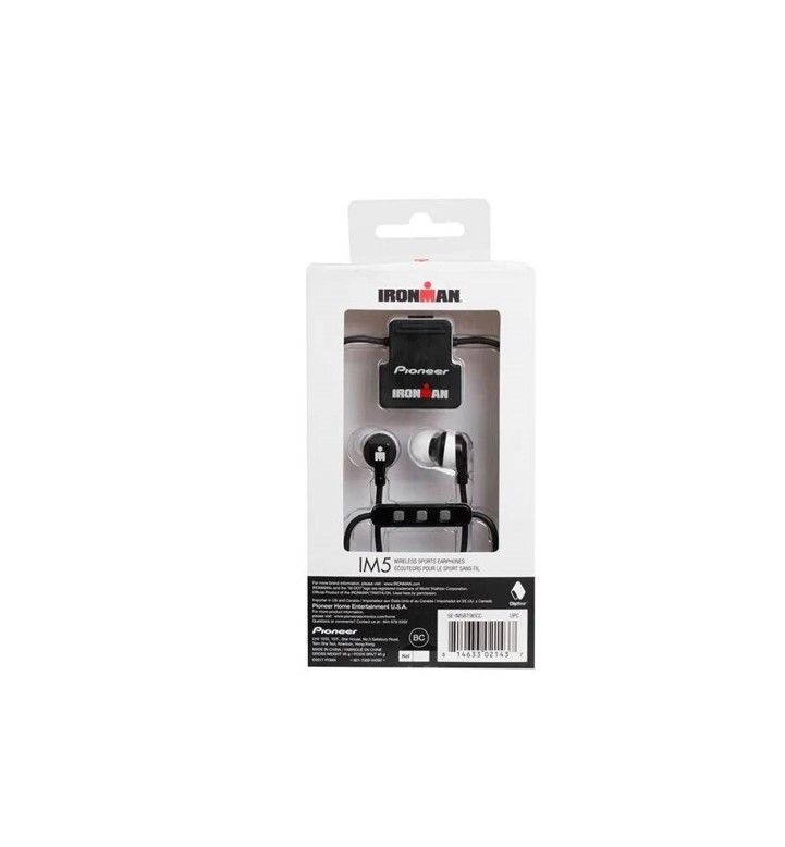 Audifono Bluetooth Sport Blanco Pioneer-4