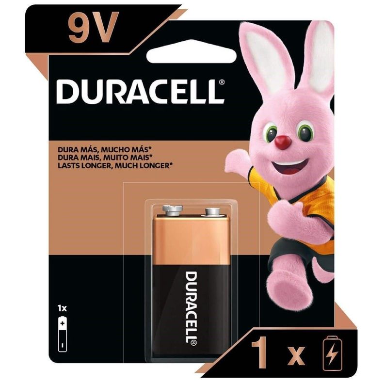Batería Alcalina 9v Duracell-0