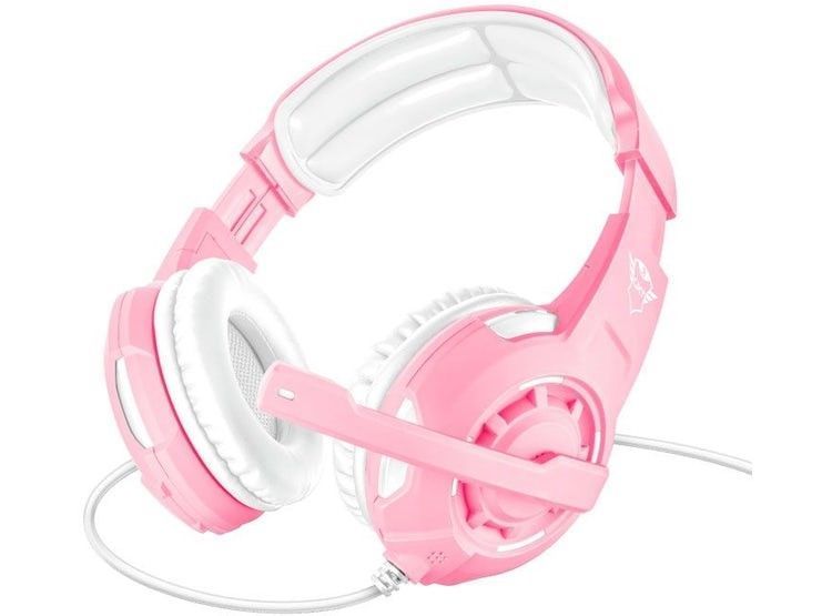 AUDIFONO GAMER GXT 310P TRUST RADIUS PINK-0