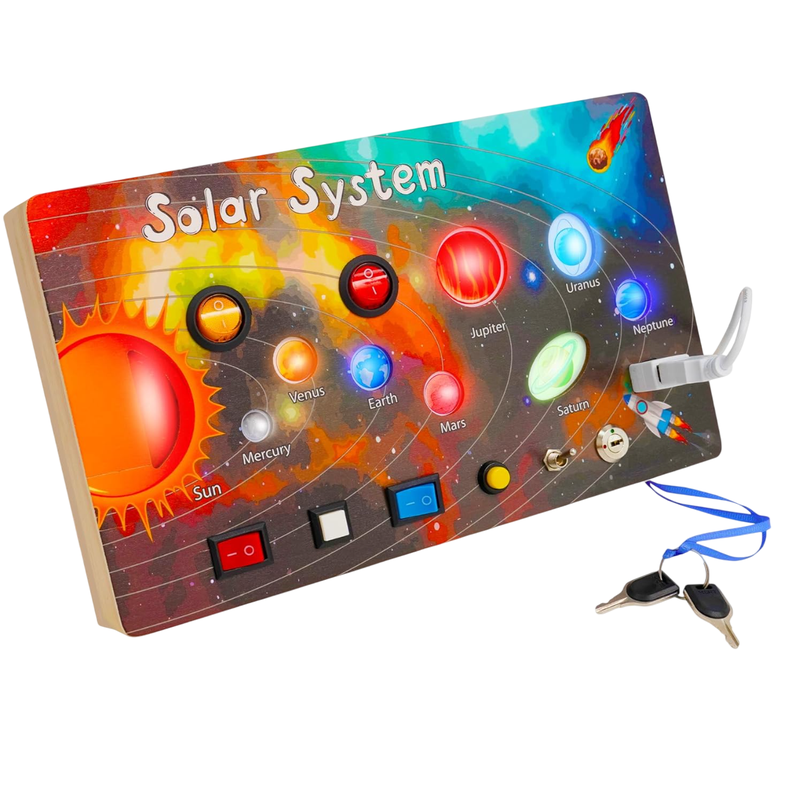 Sistema Solar Sensorial Montessori